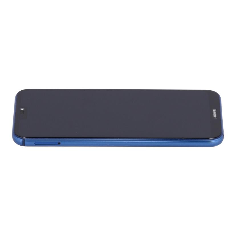 HUAWEI　 ファーウェイ　/スマートフォン／P20　lite　32GB/ANE-LX2J//SVC7N18924001268/Bランク/62