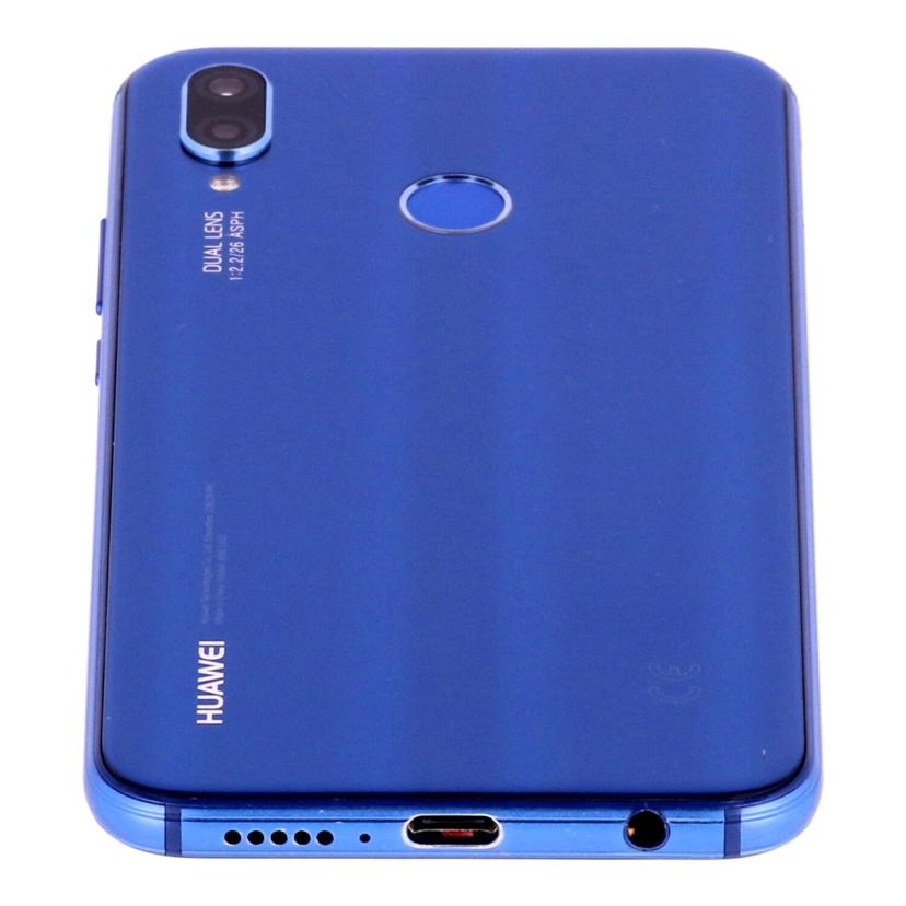 HUAWEI　 ファーウェイ　/スマートフォン／P20　lite　32GB/ANE-LX2J//SVC7N18924001268/Bランク/62