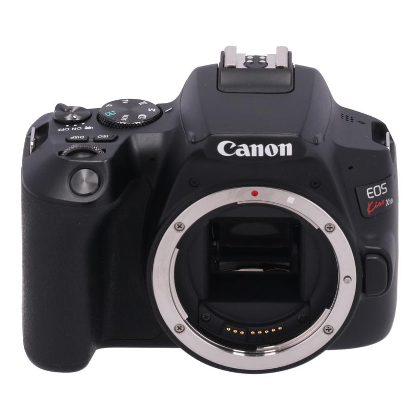 Canon キヤノン/デジタル一眼　ダブルズームキット/EOS Kiss X10 ﾀﾞﾌﾞﾙｽﾞｰﾑｷｯﾄ//070001242/Aランク/78