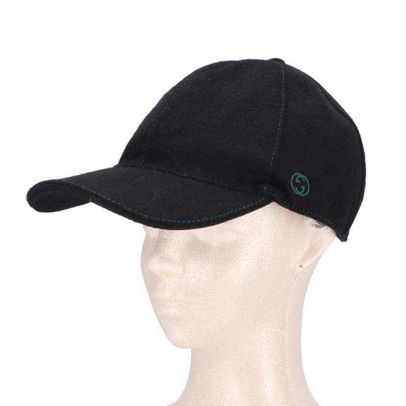 GUCCI グッチ/インターロッキングG／ジャガードベースボールキャップ/08.338.986//ｻｲｽﾞ:XL(60)/Aランク/91