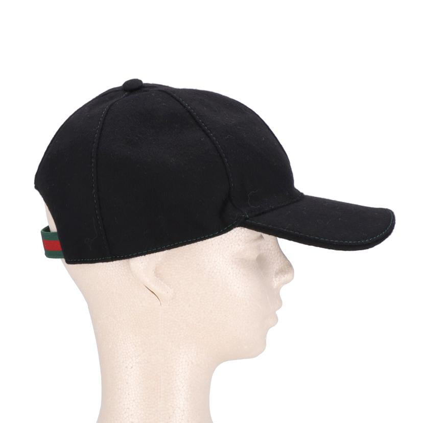 GUCCI グッチ/インターロッキングG／ジャガードベースボールキャップ/08.338.986//ｻｲｽﾞ:XL(60)/Aランク/91