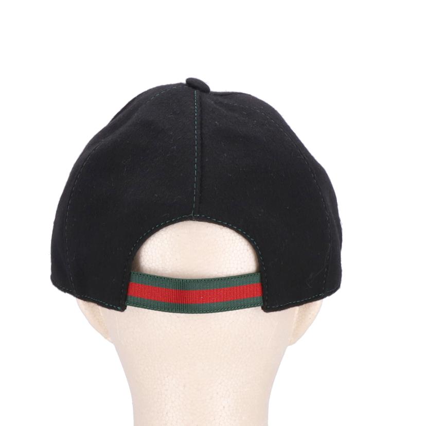 GUCCI グッチ/インターロッキングG／ジャガードベースボールキャップ/08.338.986//ｻｲｽﾞ:XL(60)/Aランク/91