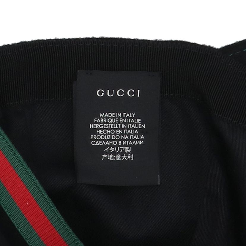 GUCCI グッチ/インターロッキングG／ジャガードベースボールキャップ/08.338.986//ｻｲｽﾞ:XL(60)/Aランク/91