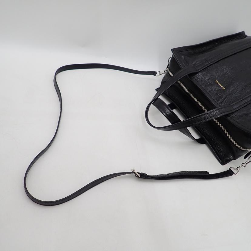 BALENCIAGA バレンシアガ/バザールショッパー2wayトート/ブラック/513990//100********/Aランク/69