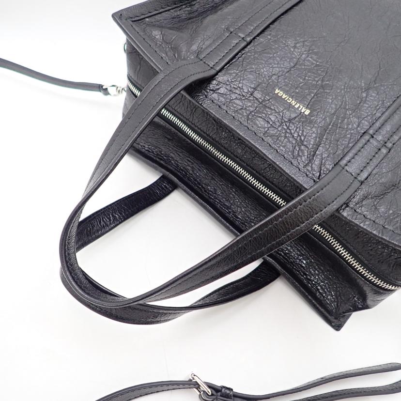 BALENCIAGA バレンシアガ/バザールショッパー2wayトート/ブラック/513990//100********/Aランク/69