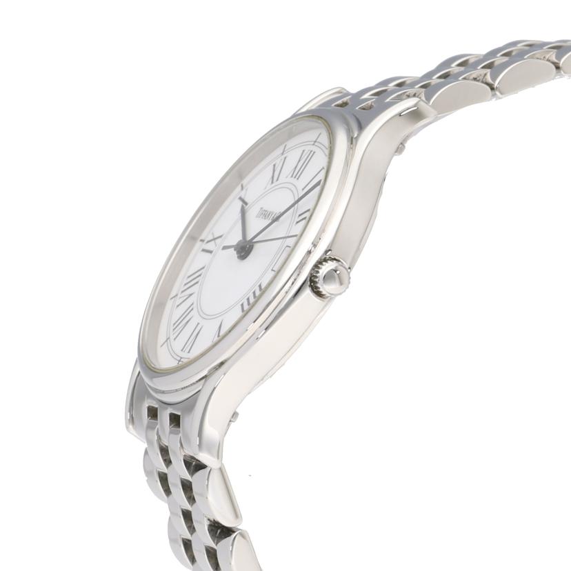 Tiffany ティファニー/クラシックラウンドクオーツ／ローマンインデックス//020******/Aランク/91