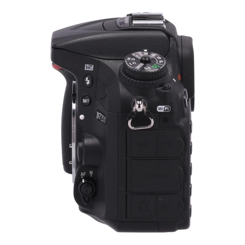 Nikon ニコン/デジタル一眼　ボディ/D7200 ﾎﾞﾃﾞｨ//2058397/Bランク/71