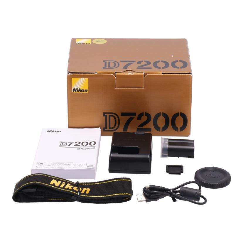 Nikon ニコン/デジタル一眼　ボディ/D7200 ﾎﾞﾃﾞｨ//2058397/Bランク/71