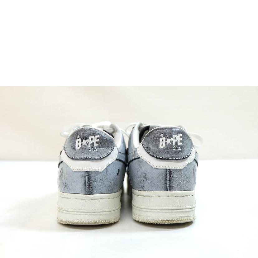 A　BATHING　APE ｱﾍﾞｲｼﾝｸﾞｴｲﾌﾟ/BAPE　STA　♯5　M/OZXSHM191012K//Bランク/71