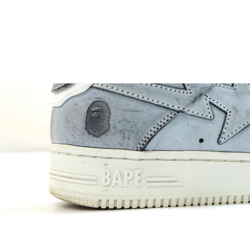 A　BATHING　APE ｱﾍﾞｲｼﾝｸﾞｴｲﾌﾟ/BAPE　STA　♯5　M/OZXSHM191012K//Bランク/71