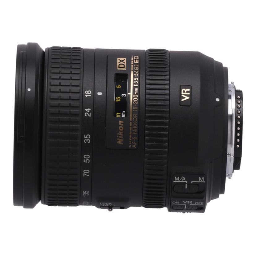 Nikon ニコン/交換レンズ／18－200mm/AF-S DX 18-200mm f3.5-5.6G ED VR II//42737749/Bランク/71