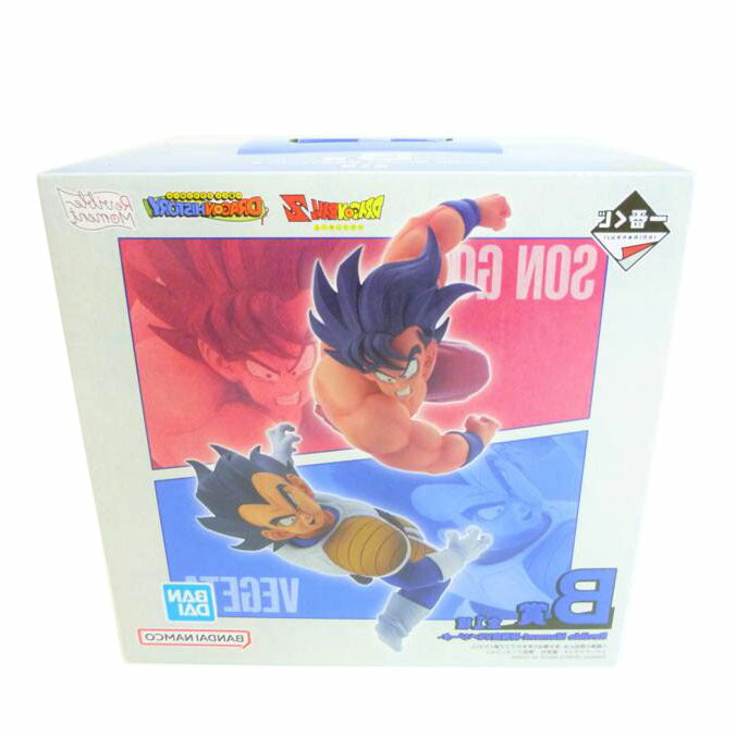 BANDAI バンダイ/Revible　Moment－孫悟空＆ベジータ－　｢一番くじ　ドラゴンボール　DRAGON　HISTORY｣　B賞　フィギュア//SAランク/88