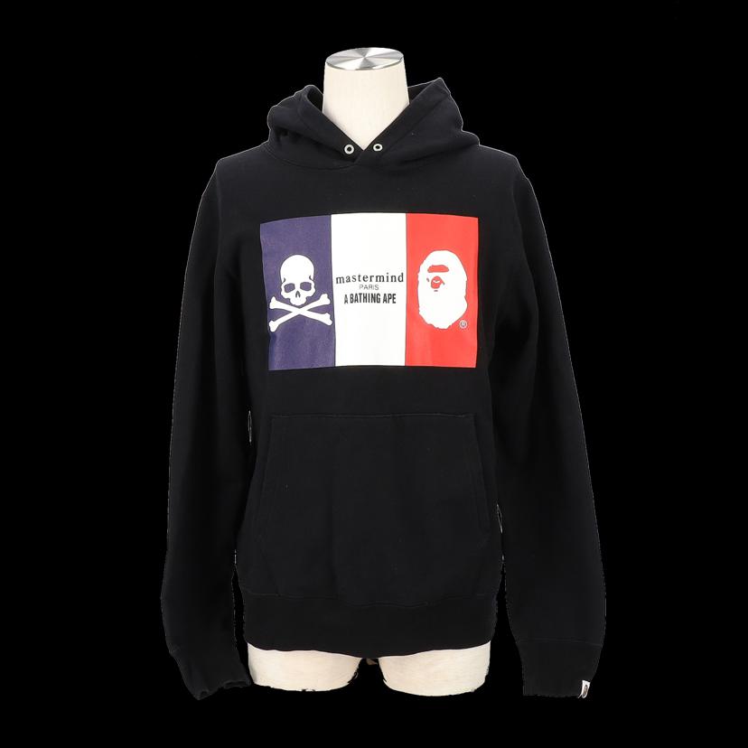 A　BATHING　APE×Mastermind ア ベイシング エイプ×マスターマインド/Mastermind×APEパーカー/001PPD721931X//ABランク/69
