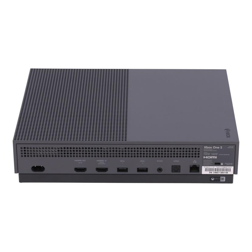 Microsoft マイクロソフト　/XBOX　ONE　S/Model 1681//246571364148/Bランク/77