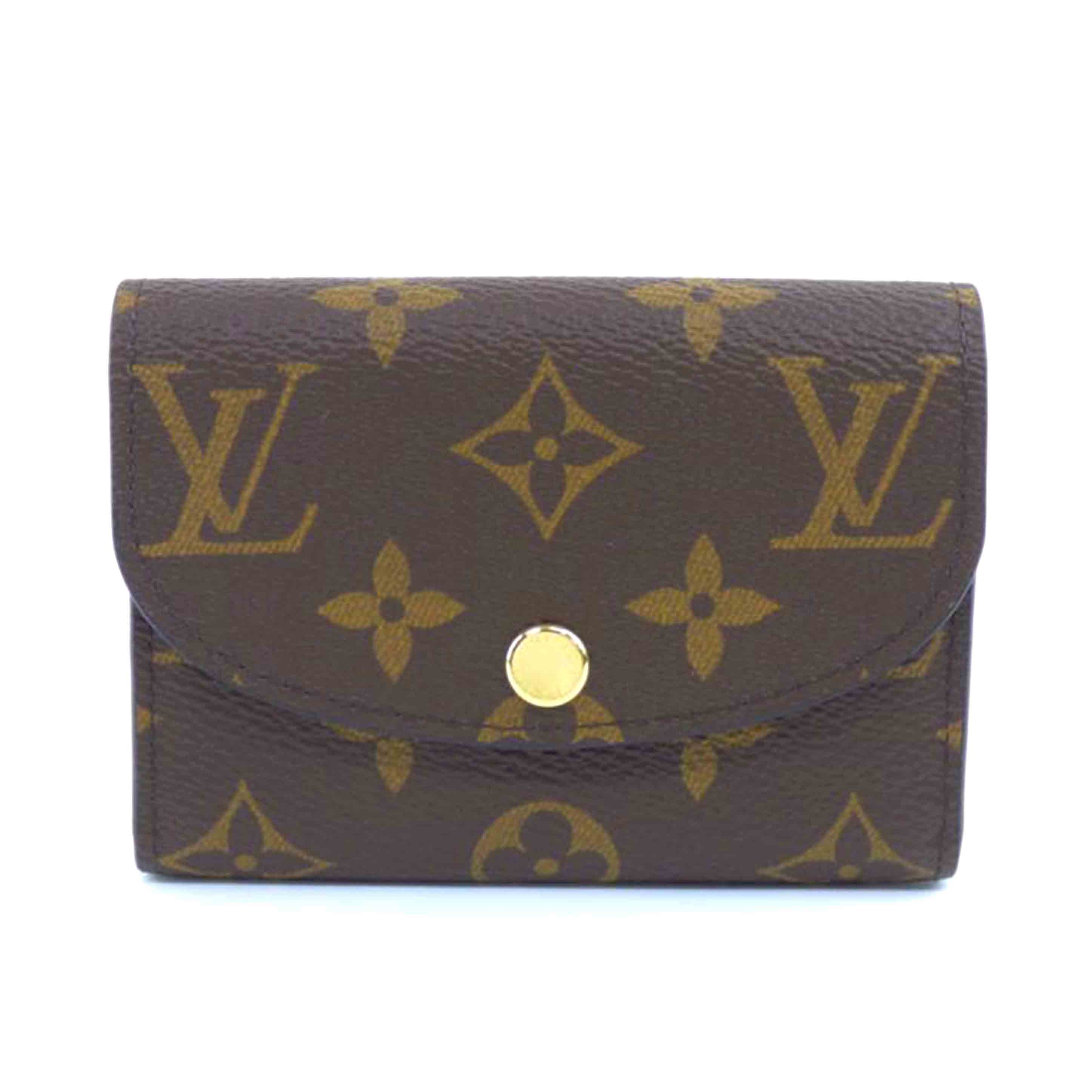 LOUIS　VUITTON ルイ・ヴィトン/ポルトモネ・ロザリフューシャ／モノグラム/M41939//IC/ABランク/64