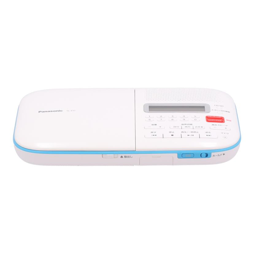 Panasonic パナソニック　/CD語学学習機/SL-ES1//PN1KE001053/Bランク/65