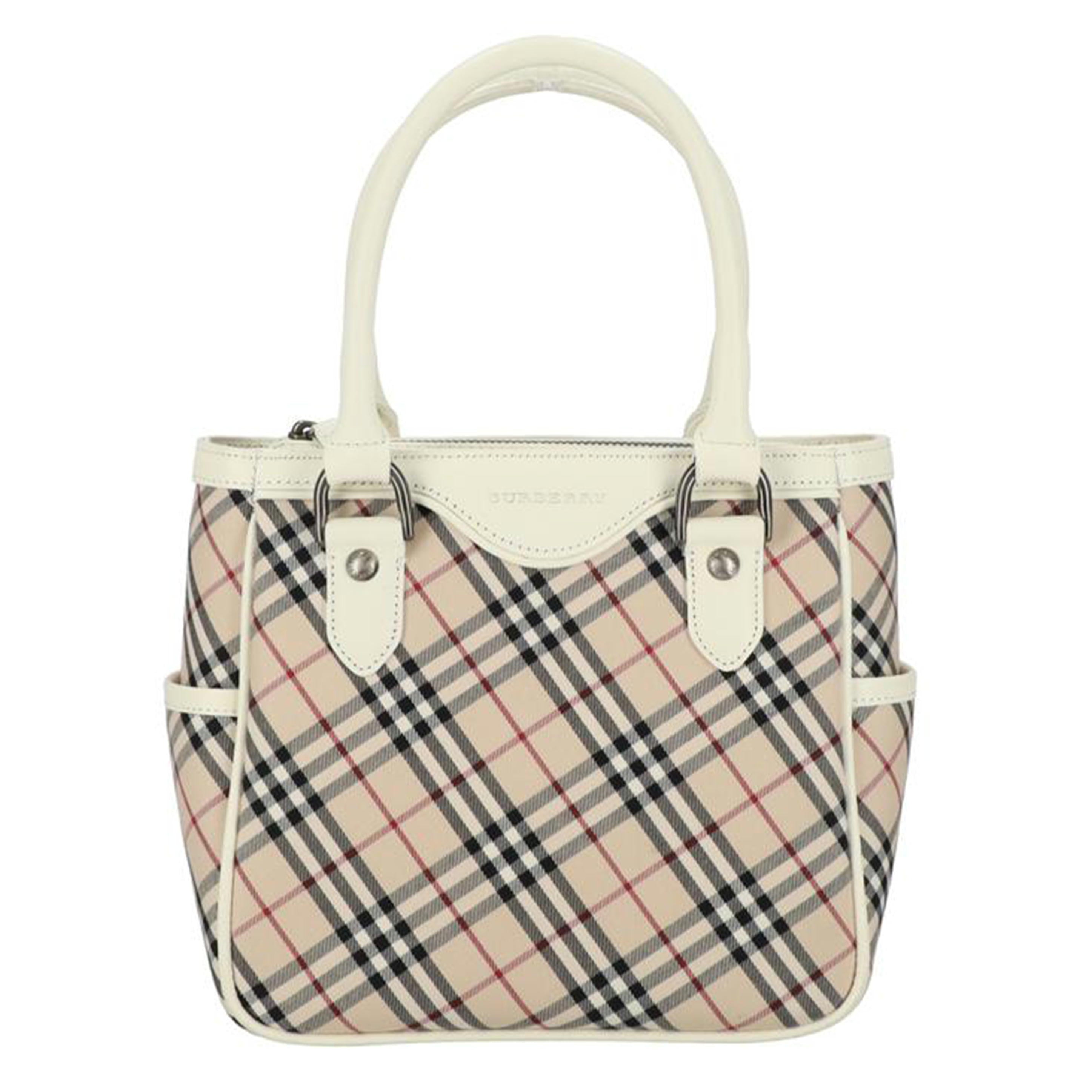 BURBERRY ﾊﾞｰﾊﾞﾘｰ/ノバチェック／ハンド/KU4232 02//Aランク/78