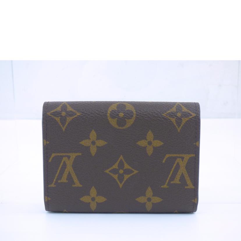 LOUIS　VUITTON ルイ・ヴィトン/ポルトモネ・ロザリフューシャ／モノグラム/M41939//IC/ABランク/64