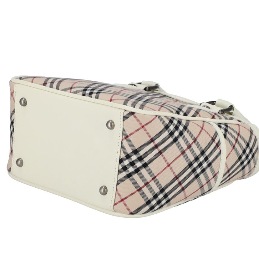 BURBERRY ﾊﾞｰﾊﾞﾘｰ/ノバチェック／ハンド/KU4232 02//Aランク/78