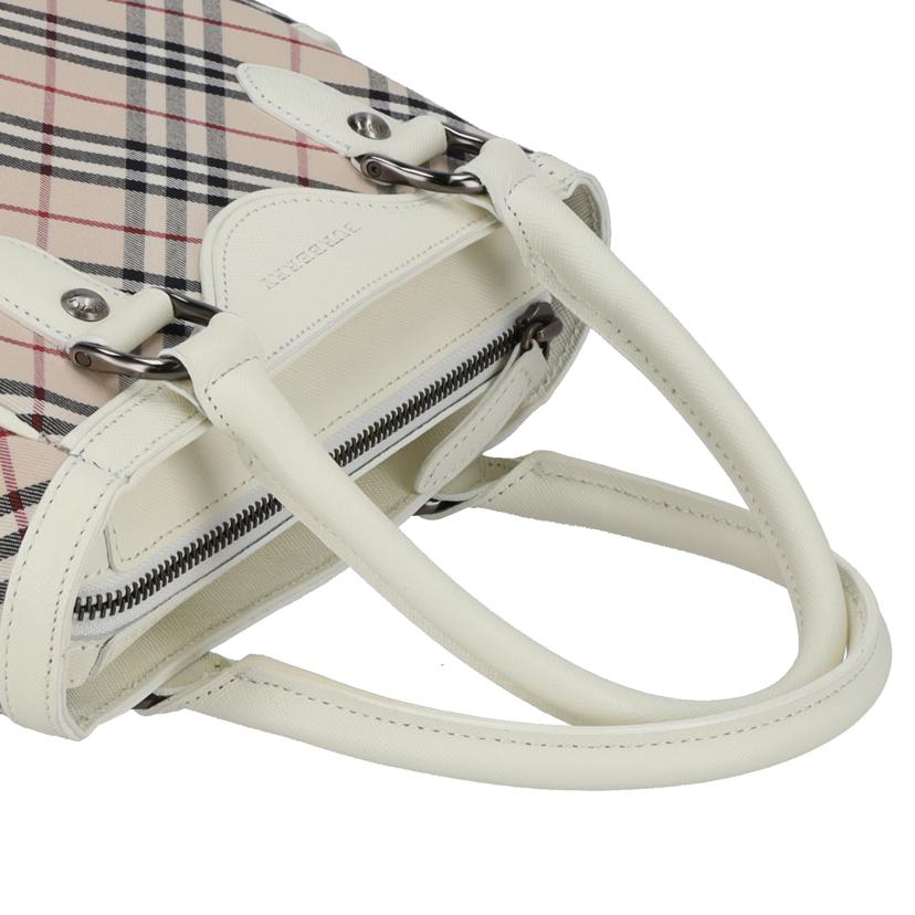 BURBERRY ﾊﾞｰﾊﾞﾘｰ/ノバチェック／ハンド/KU4232 02//Aランク/78