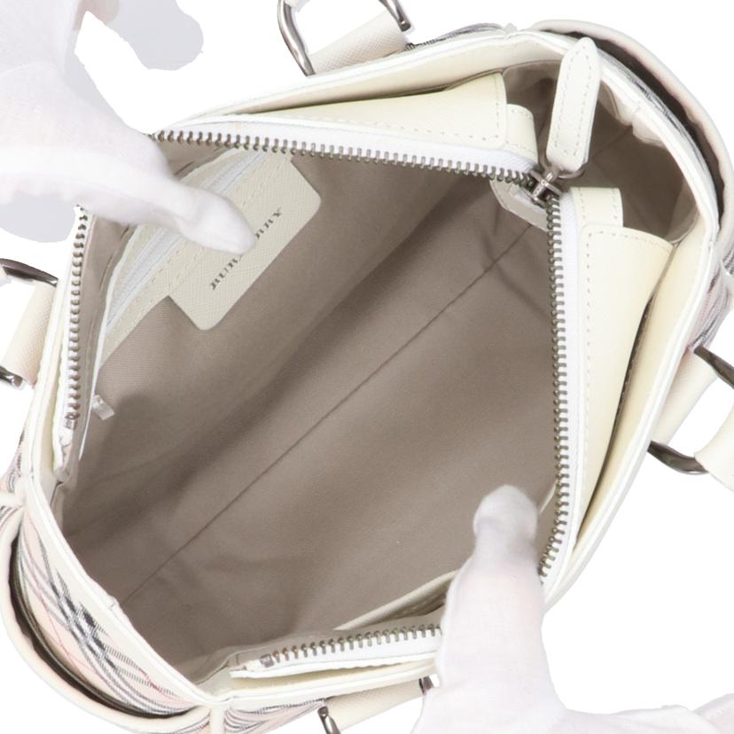 BURBERRY ﾊﾞｰﾊﾞﾘｰ/ノバチェック／ハンド/KU4232 02//Aランク/78