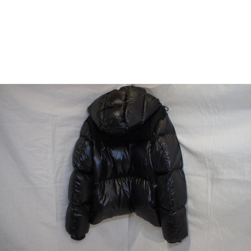 MONCLER モンクレール/MUAREラインストーンナイロンダウンジャケットブラック//Aランク/92