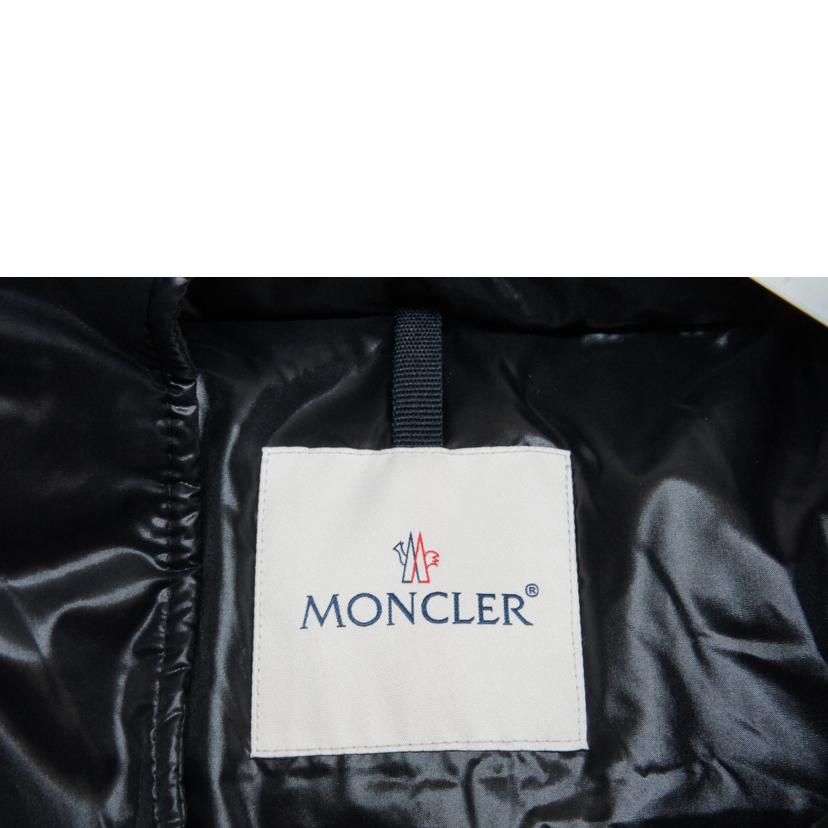MONCLER モンクレール/MUAREラインストーンナイロンダウンジャケットブラック//Aランク/92