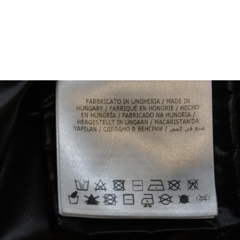 MONCLER モンクレール/MUAREラインストーンナイロンダウンジャケットブラック//Aランク/92