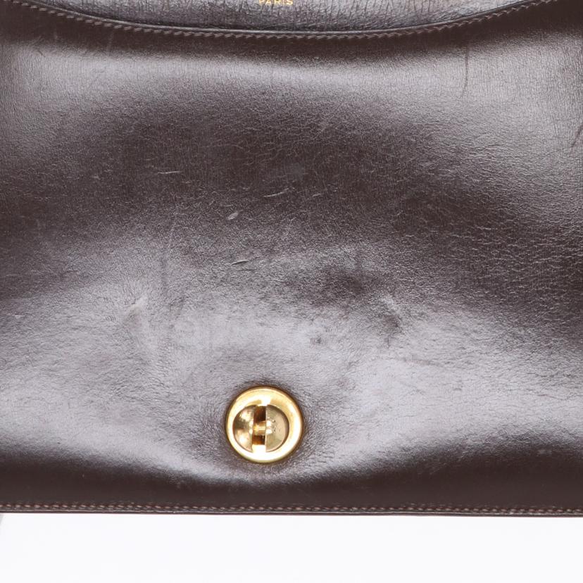 HERMES　 エルメス/リング・ドゥ／ボックスカーフ//○R/ABランク/75