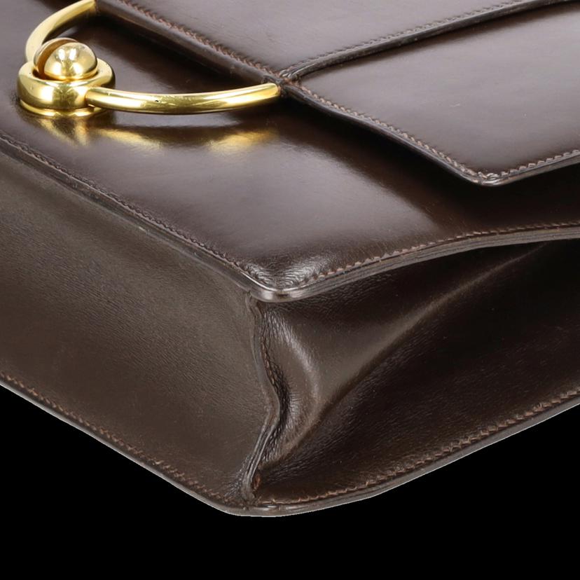 HERMES　 エルメス/リング・ドゥ／ボックスカーフ//○R/ABランク/75