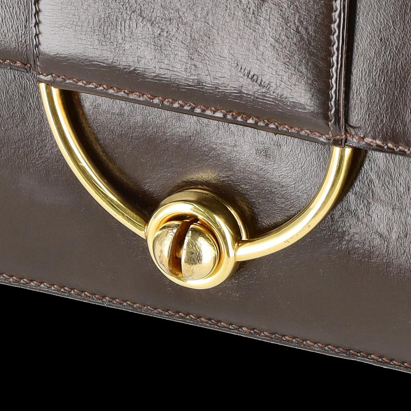 HERMES　 エルメス/リング・ドゥ／ボックスカーフ//○R/ABランク/75