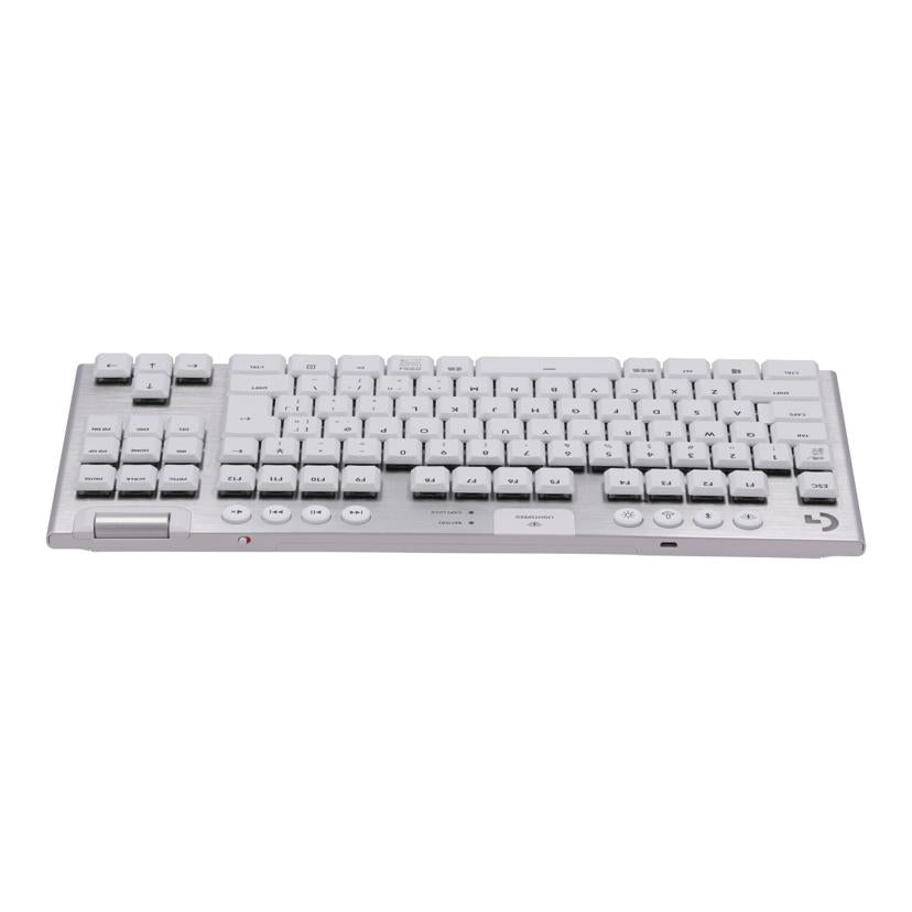 Logicool ロジクール　/ワイヤレスゲーミングキーボード/G913-TKL-TCWH//2341MR0AFD49/ABランク/75