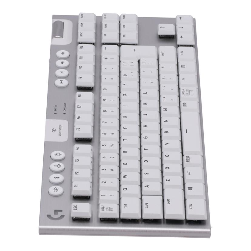 Logicool ロジクール　/ワイヤレスゲーミングキーボード/G913-TKL-TCWH//2341MR0AFD49/ABランク/75