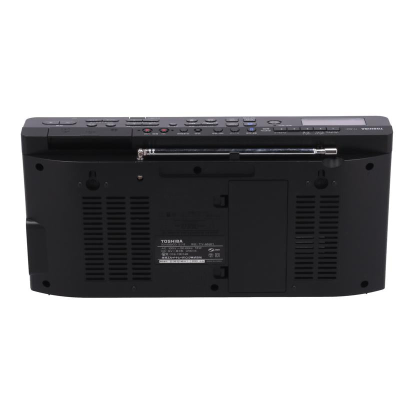 TOSHIBA 東芝　/CDラジオ／Aurex/TY-ANX1//220652146K1/Bランク/65