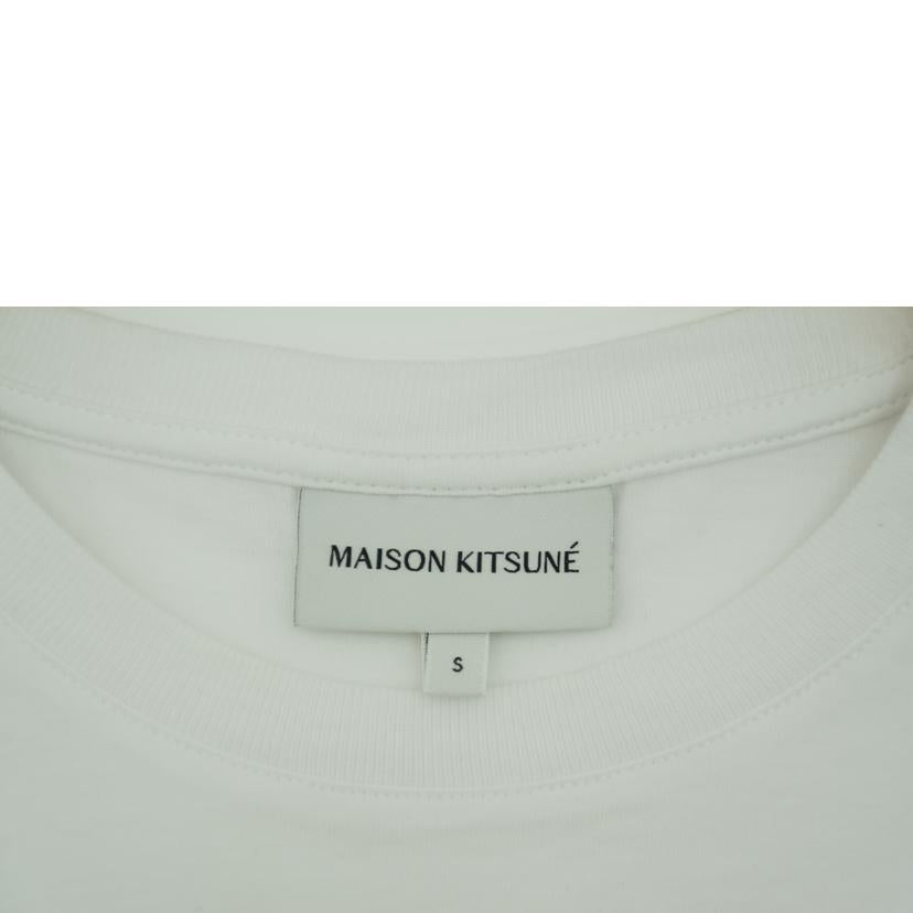 MAISON　KITSUNE メゾンキツネ/ワンポイントワッペン　Tシャツ　//ABランク/85