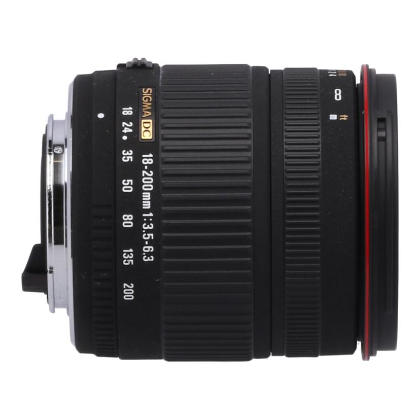 SIGMA　PENTAX シグマ　/交換レンズ／18－200mm/18-200mm F3.5-6.3 DC//20521042/Bランク/69
