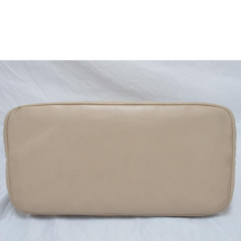 CHANEL シャネル/復刻トート／ベージュ//141*****/ABランク/63