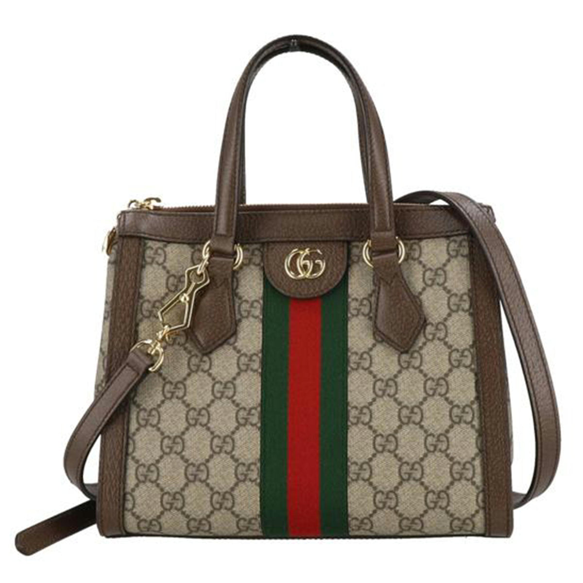 GUCCI グッチ/オフディアスモールトートバッグ/2way/547551//520***/Aランク/40
