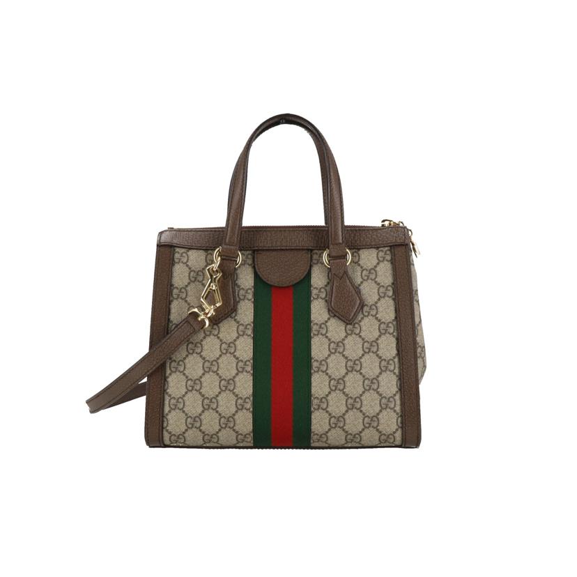 GUCCI グッチ/オフディアスモールトートバッグ/2way/547551//520***/Aランク/40