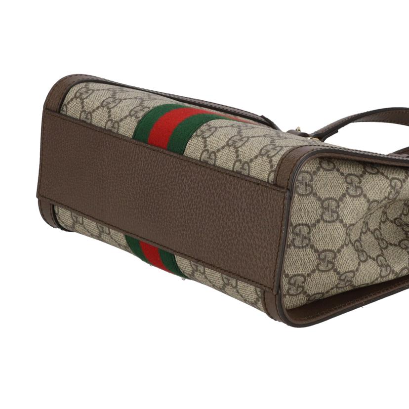 GUCCI グッチ/オフディアスモールトートバッグ/2way/547551//520***/Aランク/40