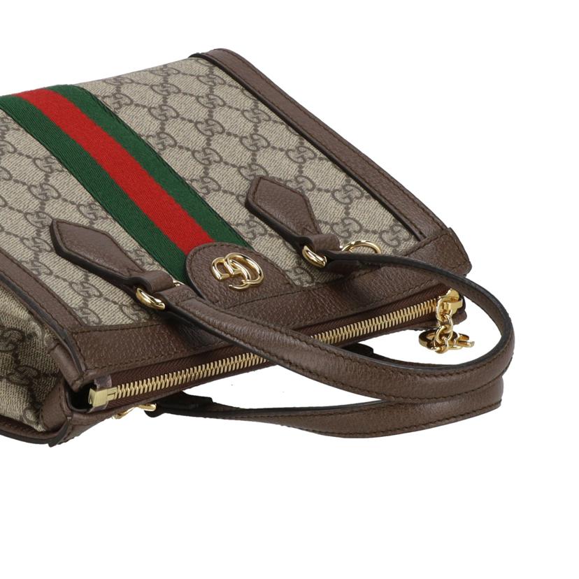 GUCCI グッチ/オフディアスモールトートバッグ/2way/547551//520***/Aランク/40