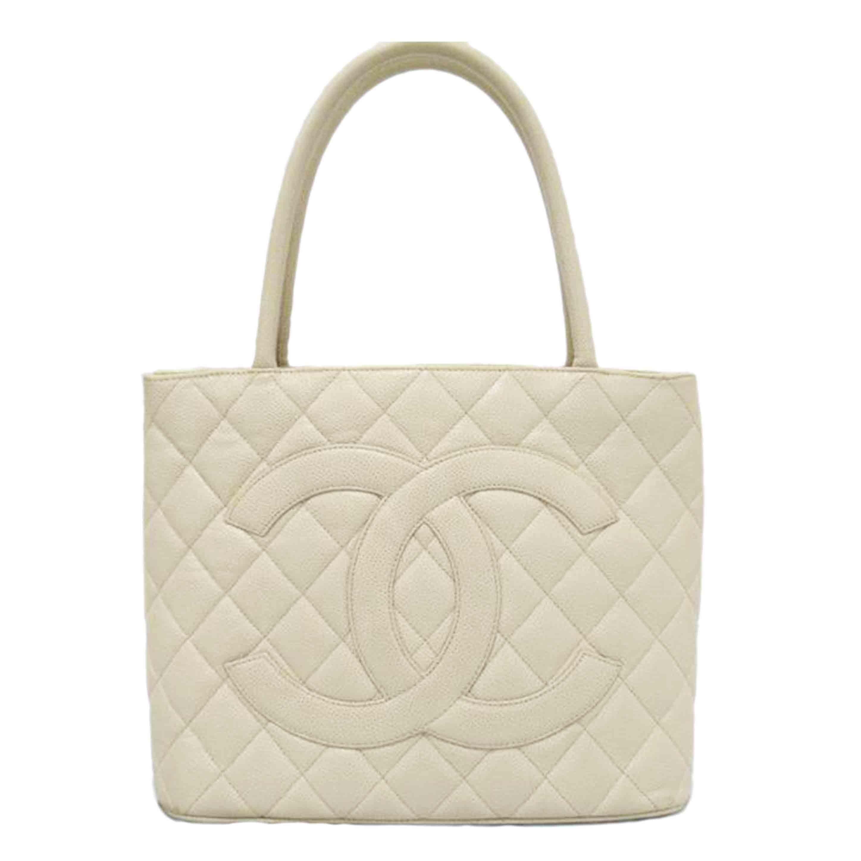CHANEL　 シャネル/復刻トート／ベージュ//696****/ABランク/63