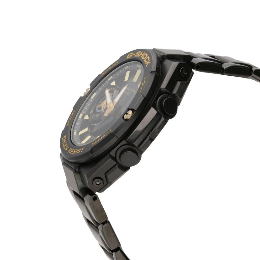 CASIO カシオ/G－SHOCK　／G－STEEL／ソーラーのみ／Bluetooth搭載/GST-B500BD-1A9JF//003*****/Aランク/77