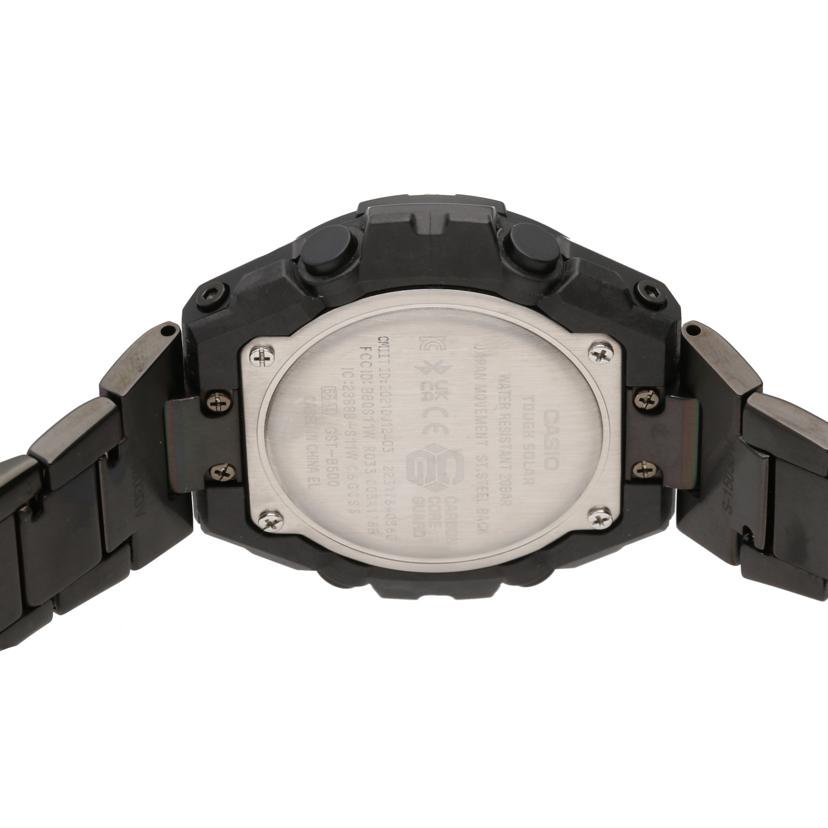 CASIO カシオ/G－SHOCK　／G－STEEL／ソーラーのみ／Bluetooth搭載/GST-B500BD-1A9JF//003*****/Aランク/77