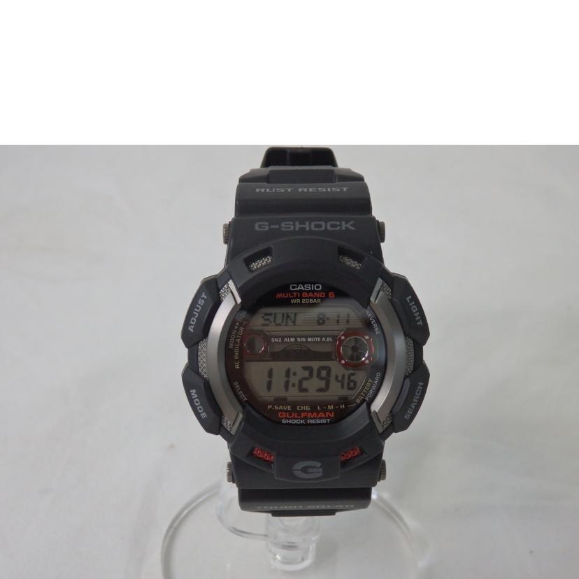CASIO カシオ/G－SHOCK／GULFMAN／GW－9110－1JF／電波ソーラー時計/GW-9110-1JF//Aランク/84