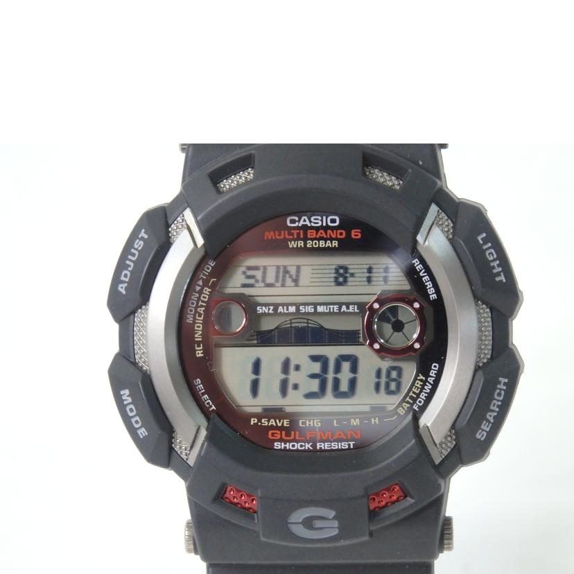 CASIO カシオ/G－SHOCK／GULFMAN／GW－9110－1JF／電波ソーラー時計/GW-9110-1JF//Aランク/84