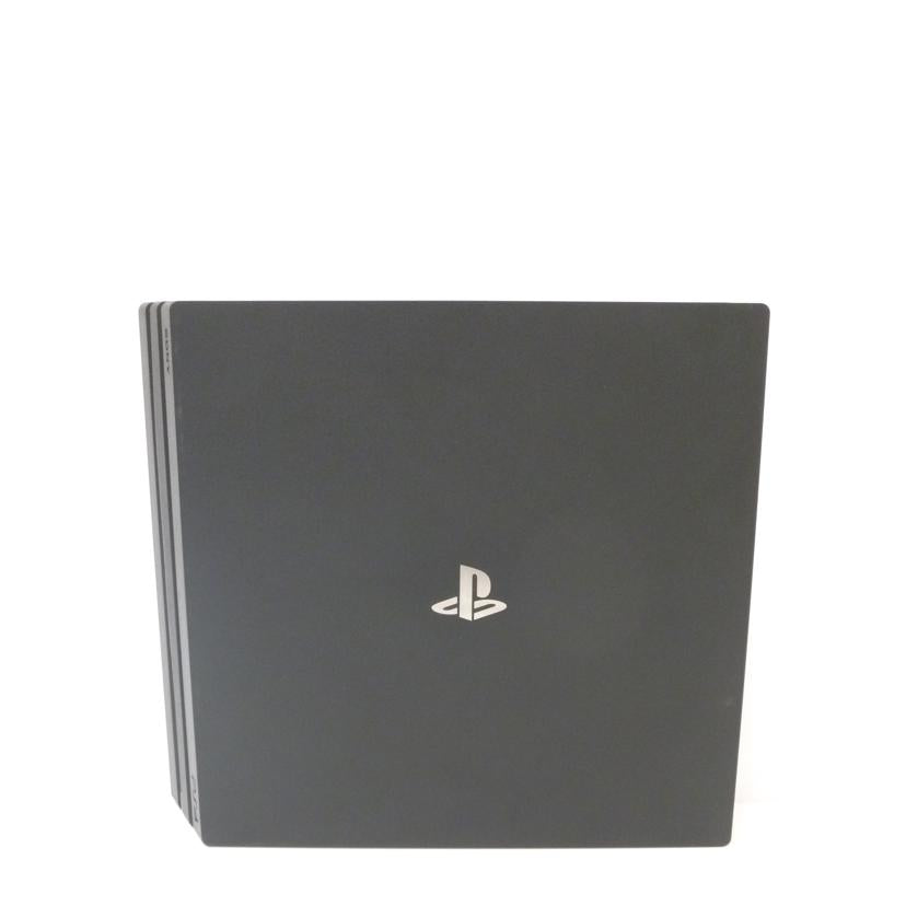SONY ソニー/PS4Pro本体1TBジェットブラック/CUH-7200B//0279069/ABランク/88