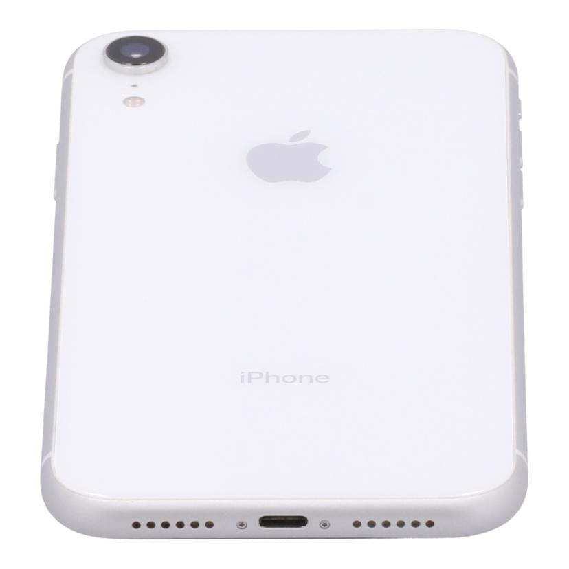 Apple　au アップル　/iPhone　XR　128GB/MT0J2J/A//F4GXN70HKXLH/Bランク/62