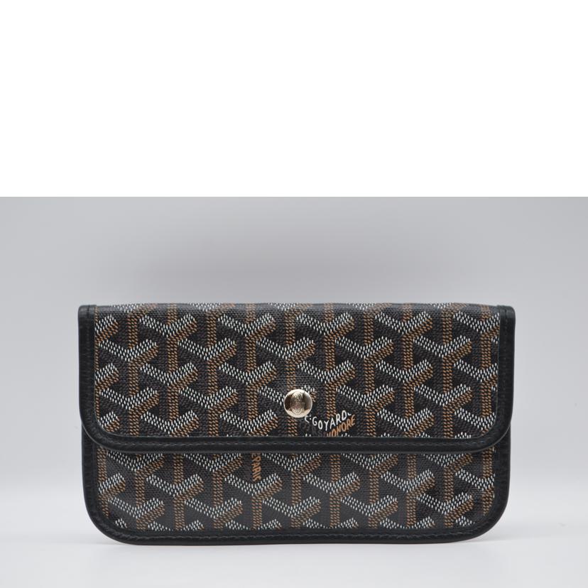 GOYARD ゴヤール/サン・ルイPM／シュヴロッシュカーフスキン／ブラック/STLOUIPMLTY01CL01P//201**/ABランク/89