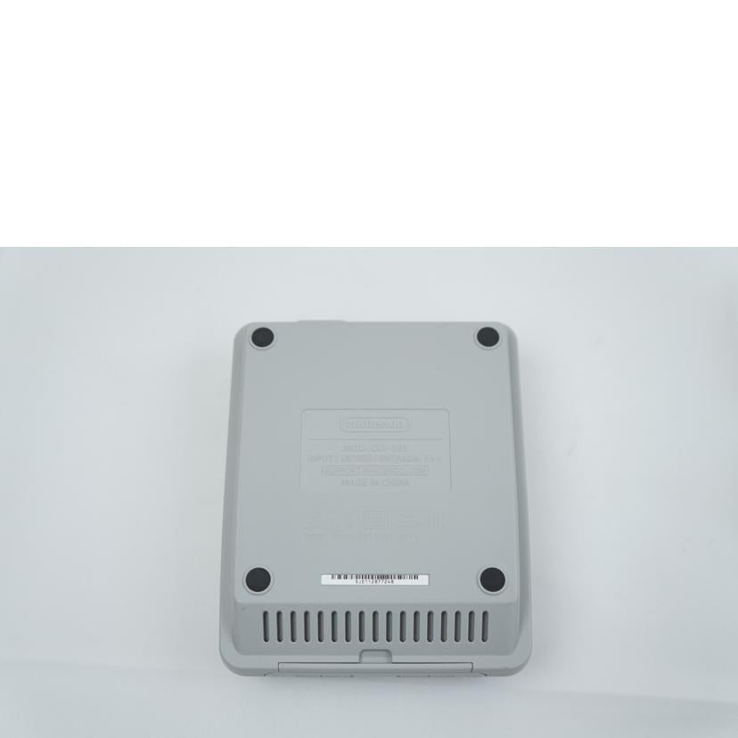ＮＩＮＴＥＮＤＯ 任天堂/スーパーファミコンクラシックミニ/CLV-301//SJE112877248/ABランク/67